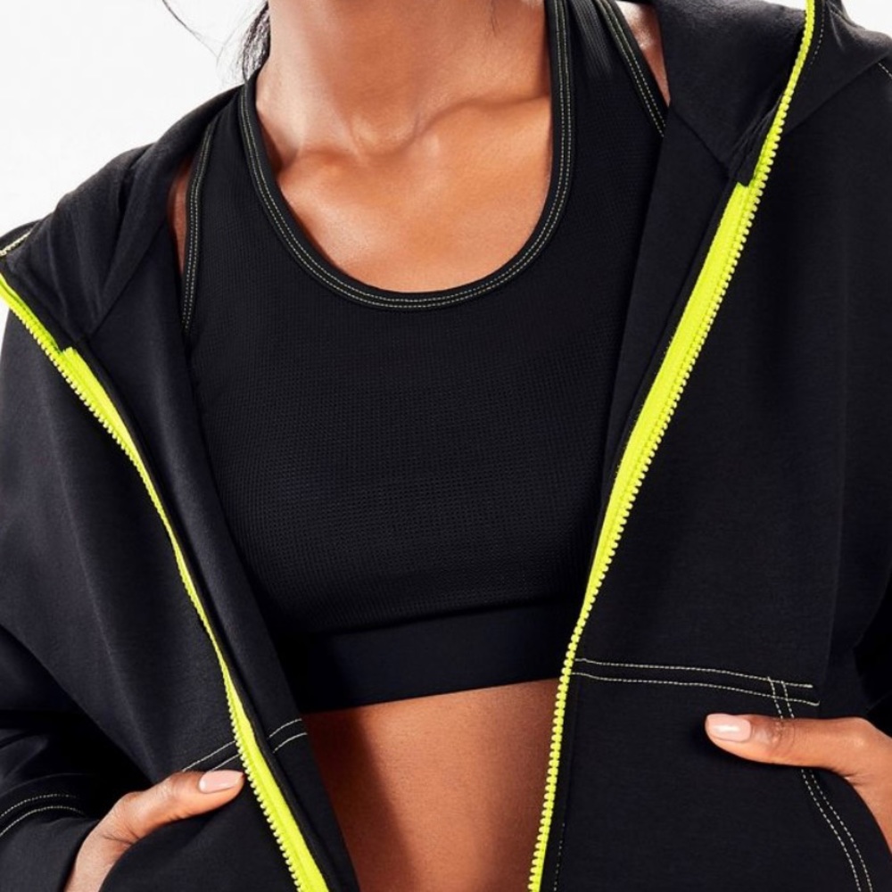 Jacket and bra matching set